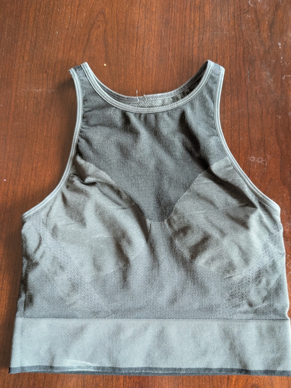 Seamless High Neck Sports Bra